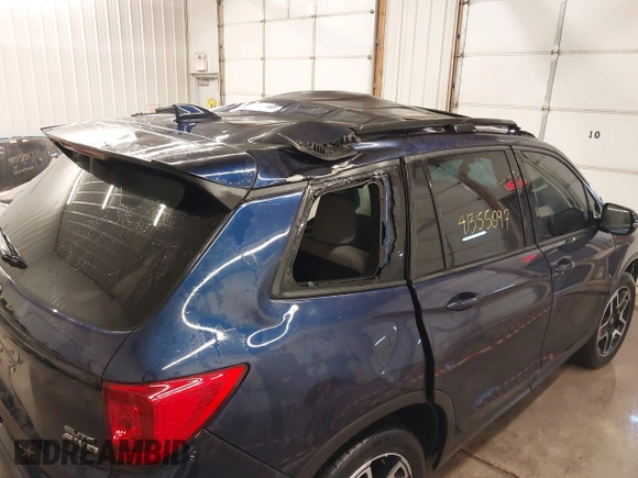 2022 Honda Passport Elite z VIN 5FNYF8H05NB013145, wystawiony jako IAAI lot #41355097 z przebiegiem 45 615 mil mil oraz . Historia ofert i sprzedaży dostępna na DreamBid. Obrazek 13.