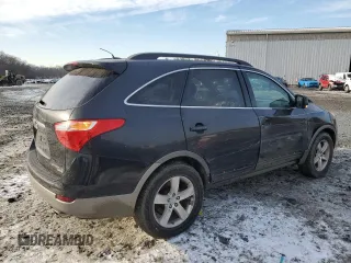 2007 Hyundai Veracruz GLS with VIN KM8NU73C57U008554, listed as a Copart auction lot 42334605 with 101,057 mi miles and Salvage Title. Bid and sale history available at DreamBid. Image 3.