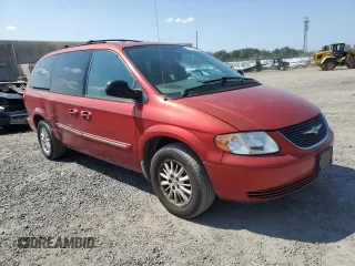 2004 Chrysler Town & Country EX with VIN 2C4GP74L44R566083, listed as a Copart auction lot 72320464 with 97,661 mi miles and Clean Title. Bid and sale history available at carsss.com. Image 4.