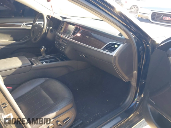 2017 Genesis G80 3.8L with VIN KMHGN4JE8HU171757, listed as a IAAI auction lot 41268186 with 175,305 mi miles and . Bid and sale history available at DreamBid. Image 5.