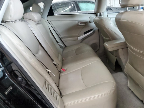 2011 Toyota Prius I with VIN JTDKN3DU2B5320872, listed as a Copart auction lot 80143054 with 181,635 mi miles and Salvage Title. Bid and sale history available at DreamBid. Image 10.