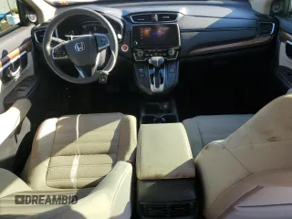 2019 Honda CR-V EX with VIN 5J6RW1H50KL008154, listed as a Copart auction lot 46450885 with 73,570 mi miles and Salvage Title. Bid and sale history available at DreamBid. Image 8.