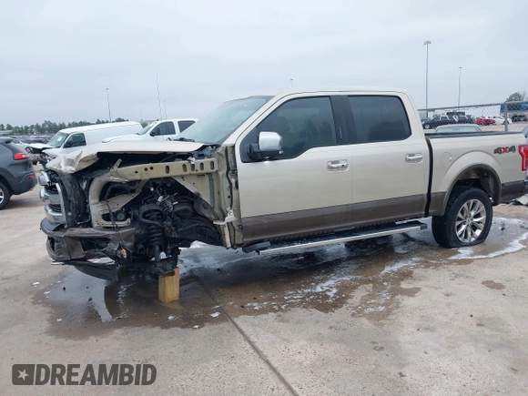 2017 Ford F-150 XL with VIN 1FTEW1EF8HKD80633, listed as a IAAI auction lot 41603566 with 122,028 mi miles. Bid and sale history available at carsss.com. Image 21.