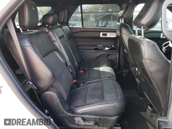 2022 Ford Explorer ST-Line with VIN 1FMSK7KH5NGB08459, listed as a Copart auction lot 44823395 with 48,305 mi miles and Salvage Title. Bid and sale history available at carsss.com. Image 11.