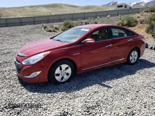 2012 Hyundai Sonata Hybrid with VIN KMHEC4A49CA021641, listed as a Copart auction lot 53990105 with Not Provided miles and Clean Title. Bid and sale history available at DreamBid. Image 1.
