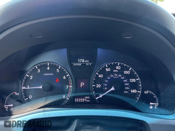 2013 Lexus RX 350 with VIN 2T2BK1BA0DC180098, listed as a Copart auction lot 66501465 with 222,094 mi miles and Clean title. Bid and sale history available at DreamBid. Image 8.