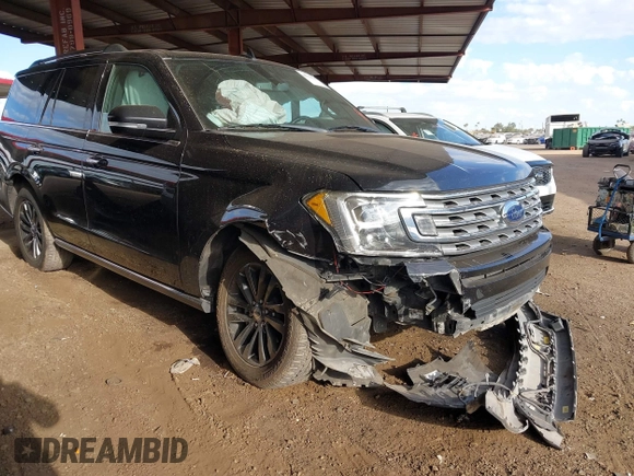 2020 Ford Expedition Limited with VIN 1FMJU1KT3LEA38847, listed as a IAAI auction lot 41356337 with 111,803 mi miles. Bid and sale history available at carsss.com. Image 1.