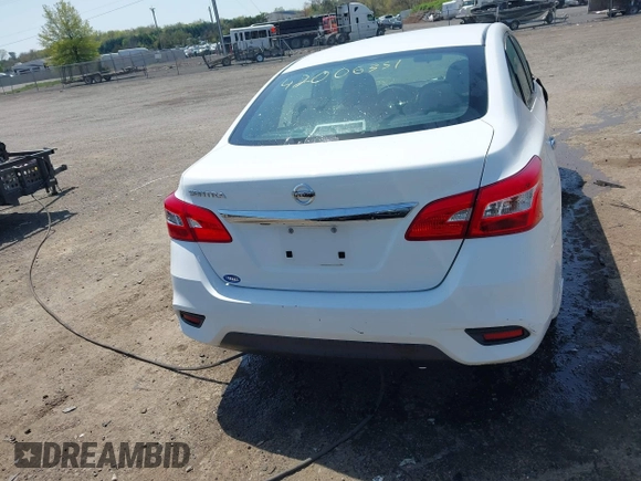 2018 Nissan Sentra SV with VIN 3N1AB7AP9JY236496, listed as a IAAI auction lot 42006351 with 61,356 mi miles. Bid and sale history available at carsss.com. Image 17.