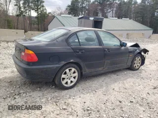 2001 BMW 3 Series 325i with VIN WBAAV334X1EE77884, listed as a Copart auction lot 52754205 with 0 mi miles and Clean Title. Bid and sale history available at carsss.com. Image 3.