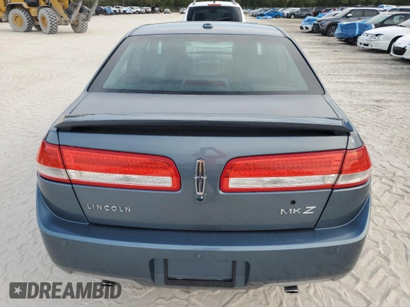 2012 Lincoln MKZ with VIN 3LNHL2GC8CR811213, listed as a Copart auction lot 53751395 with 93,738 mi miles and Salvage Title. Bid and sale history available at DreamBid. Image 6.
