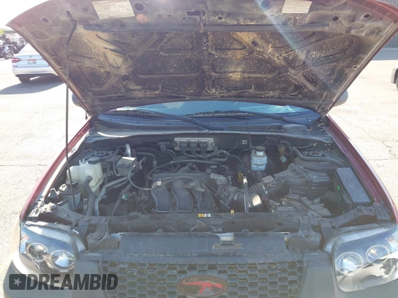 2006 Ford Escape XLT z VIN 1FMYU03156KB19294, wystawiony jako IAAI lot #42553287 z przebiegiem 128 755 mil mil oraz . Historia ofert i sprzedaży dostępna na DreamBid. Obrazek 10.