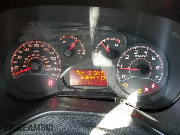 2018 Ram ProMaster City Passenger SLT с VIN ZFBERFBB1J6K50250, выставлен на аукционе Copart как лот 41671245 с пробегом 128 899 миль миль и Чистый • Clean title. История ставок и продаж доступна на DreamBid. Изображение 9.