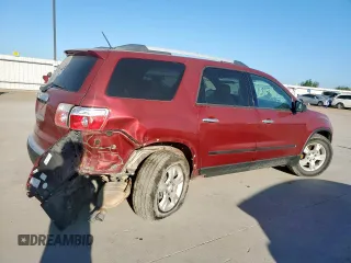 2010 GMC Acadia SL with VIN 1GKLRKED2AJ123440, listed as a Copart auction lot 66044725 with 245,372 mi miles and Salvage title. Bid and sale history available at DreamBid. Image 3.