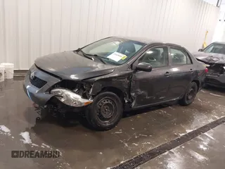 2009 Toyota Corolla with VIN JTDBL40E39J047131, listed as a IAAI auction lot 41669601 with 93,041 mi miles. Bid and sale history available at carsss.com. Image 17.