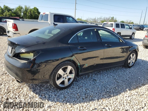 2015 Mercedes-Benz CLA 250 with VIN WDDSJ4EB0FN271634, listed as a Copart auction lot 47677014 with 52,844 mi miles and . Bid and sale history available at DreamBid. Image 3.