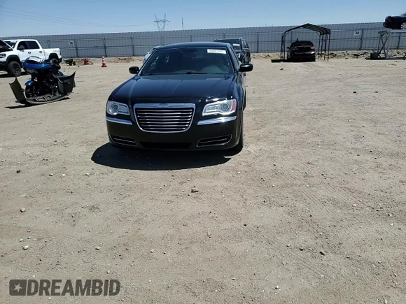 2014 Chrysler 300 with VIN 2C3CCAAG8EH307087, listed as a Copart auction lot 54091345 with 217,869 mi miles and Salvage Title. Bid and sale history available at DreamBid. Image 14.