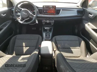 2023 Kia Rio S with VIN 3KPA24AD5PE626278, listed as a Copart auction lot 50579925 with 17,617 mi miles and Salvage Title. Bid and sale history available at carsss.com. Image 8.