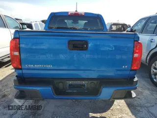2022 Chevrolet Colorado 2WD LT with VIN 1GCGSCEA3N1298704, listed as a Copart auction lot 76982724 with Not provided miles and Non repairable. Bid and sale history available at DreamBid. Image 6.