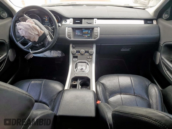 2017 Land Rover Range Rover Evoque SE with VIN SALVP2BG2HH232726, listed as a Copart auction lot 53882775 with 139,513 mi miles and Salvage title. Bid and sale history available at DreamBid. Image 8.