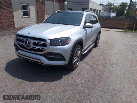 2021 Mercedes-Benz GLS 450 with VIN 4JGFF5KE1MA481094, listed as a Copart auction lot 67076075 with 88,948 mi miles and Clean title. Bid and sale history available at DreamBid. Image 2.