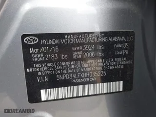2017 Hyundai Elantra SE with VIN 5NPD84LFXHH035225, listed as a IAAI auction lot 41780614 with 98,855 mi miles. Bid and sale history available at carsss.com. Image 9.