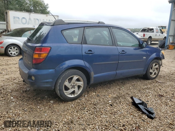 2005 Pontiac Vibe with VIN 5Y2SL63895Z441276, listed as a Copart auction lot 77806864 with Not Provided miles and Salvage Title. Bid and sale history available at carsss.com. Image 3.