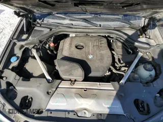 2019 BMW X3 sDrive30i with VIN 5UXTR7C52KLE94593, listed as a Copart auction lot 48560335 with 70,809 mi miles and Salvage Title. Bid and sale history available at DreamBid. Image 11.