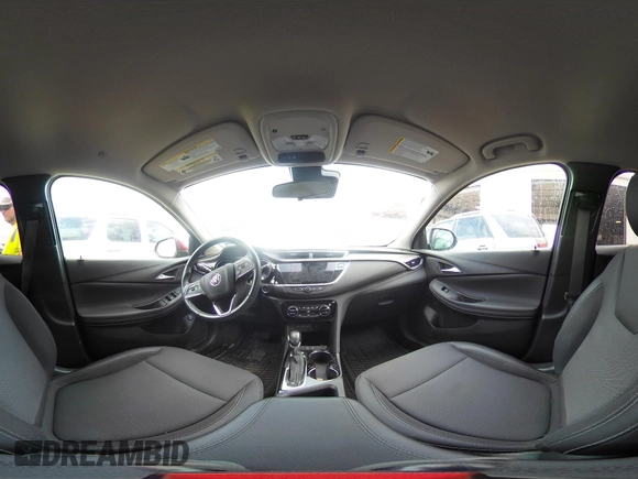 2023 Buick Encore GX Select with VIN KL4MMDS21PB066190, listed as a IAAI auction lot 42036184 with 33,213 mi miles and . Bid and sale history available at DreamBid. Image 18.