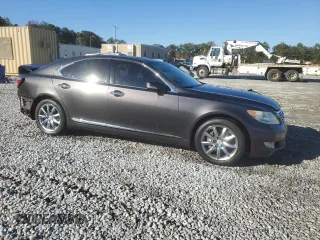 2010 Lexus LS 460 with VIN JTHBL5EF6A5094415, listed as a Copart auction lot 80513194 with 180,744 mi miles and Salvage title. Bid and sale history available at DreamBid. Image 4.