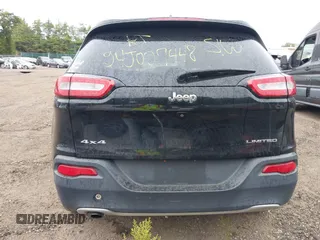 2017 Jeep Cherokee Limited with VIN 1C4PJMDB9HW519538, listed as a IAAI auction lot 40453846 with 113,785 mi miles. Bid and sale history available at carsss.com. Image 16.
