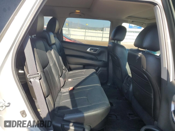 2013 Nissan Pathfinder SV with VIN 5N1AR2MM3DC641758, listed as a Copart auction lot 59859445 with 84,677 mi miles and Salvage title. Bid and sale history available at DreamBid. Image 11.