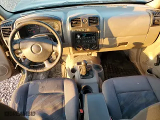 2005 Chevrolet Colorado LS Z71 with VIN 1GCDT196658182639, listed as a Copart auction lot 43548385 with 183,129 mi miles and Salvage Title. Bid and sale history available at carsss.com. Image 8.