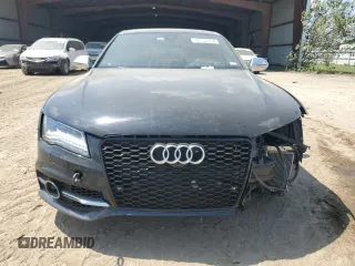 2014 Audi S7 Prestige with VIN WAUW2AFC1EN051414, listed as a Copart auction lot 72330464 with 79,922 mi miles and Salvage Title. Bid and sale history available at carsss.com. Image 5.