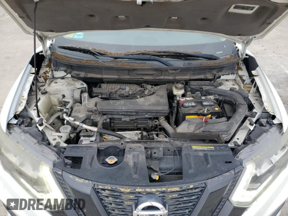 2017 Nissan Rogue SV z VIN 5N1AT2MT8HC772487, wystawiony jako Copart lot #51143535 z przebiegiem 149 637 mil mil oraz Szkody całkowita. Historia ofert i sprzedaży dostępna na DreamBid. Obrazek 13.