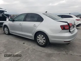 2016 Volkswagen Jetta Sedan 1.4T S w/Technology with VIN 3VW267AJ7GM271567, listed as a Copart auction lot 50832765 with 129,300 mi miles and Salvage Title. Bid and sale history available at carsss.com. Image 2.