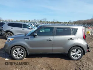 2015 Kia Soul + with VIN KNDJP3A5XF7185380, listed as a IAAI auction lot 41772650 with 79,189 mi miles. Bid and sale history available at carsss.com. Image 14.