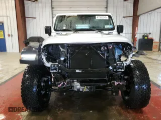 2024 Jeep Wrangler Rubicon with VIN 1C4PJXFG8RW355730, listed as a Copart auction lot 47982545 with 2,279 mi miles and Salvage title. Bid and sale history available at DreamBid. Image 5.