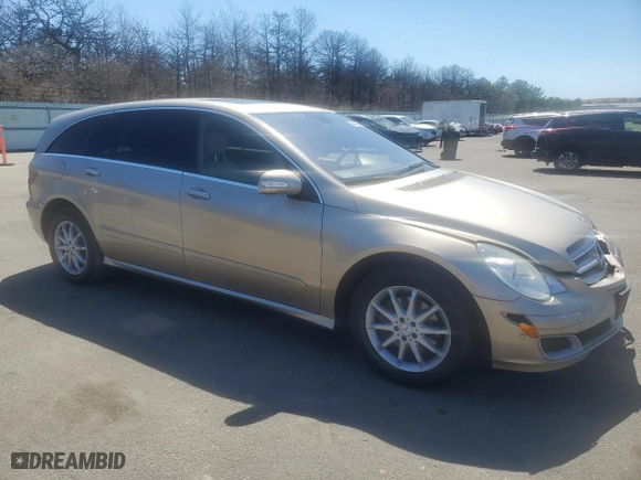 2006 Mercedes-Benz R-Class 5.0L with VIN 4JGCB75E96A015020, listed as a Copart auction lot 52927635 with 138,478 mi miles and Salvage Title. Bid and sale history available at carsss.com. Image 4.