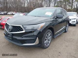 2019 Acura RDX w/Technology Pkg with VIN 5J8TC2H5XKL043425, listed as a IAAI auction lot 41801301 with 41,767 mi miles. Bid and sale history available at carsss.com. Image 18.