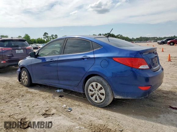 2017 Hyundai Accent SE z VIN KMHCT4AE8HU214417, wystawiony jako Copart lot #58548515 z przebiegiem 118 018 mil mil oraz Czysty tytuł • Clean title. Historia ofert i sprzedaży dostępna na DreamBid. Obrazek 2.