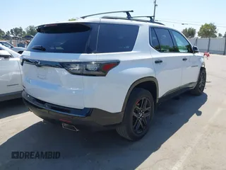 2020 Chevrolet Traverse Premier with VIN 1GNERKKW0LJ242236, listed as a IAAI auction lot 42588362 with 78,058 mi miles and . Bid and sale history available at DreamBid. Image 4.