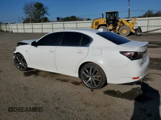 2018 Lexus GS with VIN JTHBZ1BL6JA016189, listed as a Copart auction lot 87242944 with 98,317 mi miles and Salvage Title. Bid and sale history available at carsss.com. Image 2.