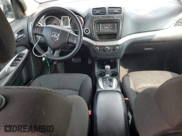 2017 Dodge Journey SXT with VIN 3C4PDDBG5HT575049, listed as a Copart auction lot 59027625 with 71,603 mi miles and Salvage title. Bid and sale history available at DreamBid. Image 8.