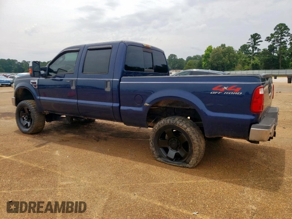 2008 Ford F-250 XL z VIN 1FTSW21R58ED32756, wystawiony jako Copart lot #60530325 z przebiegiem 165 089 mil mil oraz Czysty tytuł • Clean title. Historia ofert i sprzedaży dostępna na DreamBid. Obrazek 2.
