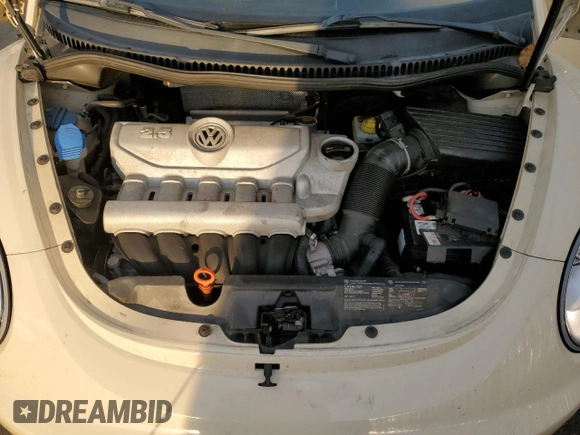 2007 Volkswagen Beetle с VIN 3VWPF31Y27M413495, выставлен на аукционе Copart как лот 77093264 с пробегом 89 640 миль миль и Списание • Salvage title. История ставок и продаж доступна на DreamBid. Изображение 11.
