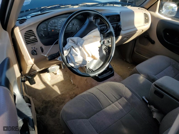 1997 Mazda B-Series 2WD Truck with VIN 4F4CR12A1VTM15033, listed as a Copart auction lot 84459434 with 143,764 mi miles and Salvage Title. Bid and sale history available at carsss.com. Image 8.