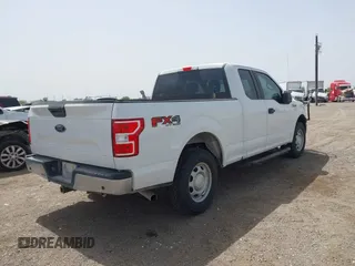 2020 Ford F-150 XL with VIN 1FTFX1E51LFA29248, listed as a IAAI auction lot 41793388 with 102,366 mi miles. Bid and sale history available at carsss.com. Image 4.