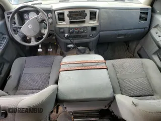 2008 Dodge Ram 2500 Laramie with VIN 3D7KS29A68G120554, listed as a Copart auction lot 77974104 with 234,851 mi miles and Salvage Title. Bid and sale history available at carsss.com. Image 8.
