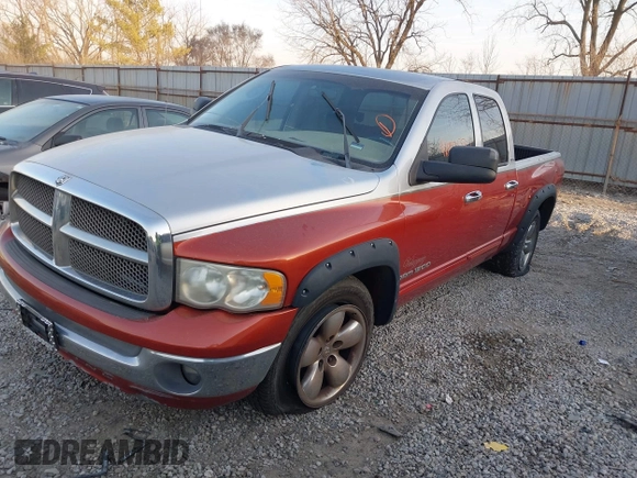 2002 Dodge 1500 with VIN 3D7HA18NX2G133388, listed as a IAAI auction lot 41805582 with 218,336 mi miles and . Bid and sale history available at DreamBid. Image 2.