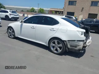 2013 Lexus IS 250 z VIN JTHBF5C22D5192255, wystawiony jako IAAI lot #42283602 z przebiegiem 178 337 mil mil oraz . Historia ofert i sprzedaży dostępna na DreamBid. Obrazek 3.
